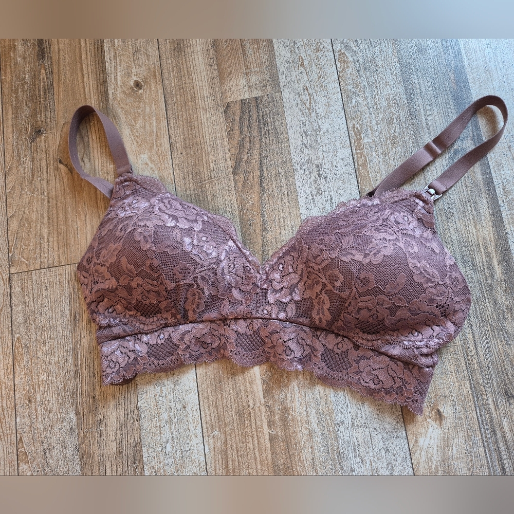 Kindred Bravely Lace Maternity/Nursing Bra, Size L